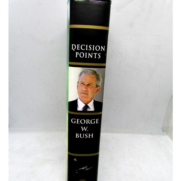 Decision Points Autobiography Pres, George W. Bush - Picture 9 of 9